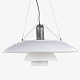 Roxy Klassik 
presents: 
Poul 
Henningsen / 
Louis Poulsen
PH 8/6 - 
'Tennis Lamp' 
pendant lamp in 
white ...