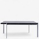 Roxy Klassik 
presents: 
Poul 
Kjærholm / E. 
Kold 
Christensen.
PK 61 - Coffee 
table with 
slate top and 
steel ...