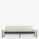 Roxy Klassik 
presents: 
Finn Juhl 
/ Niels Vodder.
Model FJ 56 - 
Rare 
four-seater 
sofa in textile 
with ...