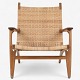 Roxy Klassik 
presents: 
Hans J. 
Wegner / Carl 
Hansen & Son.
CH 27 - 
Armchair in 
patinated oak 
with back and 
...