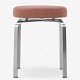 Roxy Klassik 
presents: 
Jørgen Høj 
/ Klassik 
Studio
'JH Stool' 
with steel legs 
and newly 
upholstered 
seat in ...
