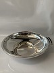 Antik Huset 
presents: 
Round 
silver bowl 
with handle