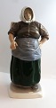 Lundin Antique 
presents: 
Bing & 
Grondahl. 
Porcelain 
figurine. 
Skovshovedkone. 
Model 1702. 
Height 28.5 cm. 
(1 ...
