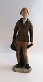 Lundin Antique 
presents: 
Bing & 
Grondahl. 
Figure. Girl in 
riding clothes. 
Model # 2369. 
Height 21 cm. 
(1 quality)