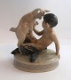 Lundin Antique 
presents: 
Royal 
Copenhagen. 
Porcelain 
figure. Faun 
with goat. 
Model 498. 
Height 12 cm. 
(3 quality)