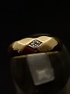 Middelfart 
Antik presents: 
14 carat 
gold ring with 
diamond
