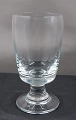 Antikkram 
presents: 
Almue 
clear glasses 
by Holmegaard, 
Denmark. Large 
red wine or 
beer glasses 
14cm