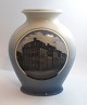 Lundin Antique 
presents: 
Royal 
Copenhagen. 
Porcelain vase. 
Model 4633. 
Height 22.5 cm. 
(1 quality)