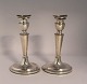 Lundin Antique 
presents: 
Silver 
candlesticks 
(830). A pair. 
Height 19 cm.