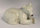 Lundin Antique 
presents: 
Royal 
Copenhagen. 
Porcelain 
figurine. Lying 
Polar Bear. 
Model 238 
(21520). Length 
22 ...