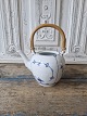 Karstens Antik 
presents: 
Royal 
Copenhagen Blue 
Fluted Teapot 
with Bamboo 
Handle without 
Lid No. 140