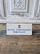 Karstens Antik 
presents: 
Royal 
Copenhagen 
Dealer Sign