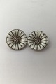 Danam Antik 
presents: 
Anton 
Michelsen 
Sterling Silver 
Marguerit Daisy 
Ear Clips