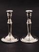 Middelfart 
Antik presents: 
A pair of 
830 silver 
candlesticks