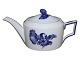 Antik K 
presents: 
Blue 
Flower Braided
Rare oblong 
tea pot - small 
version