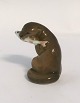 Lundin Antique 
presents: 
Royal 
Copenhagen. 
Porcelain 
figure. Otter 
with fish. 
Model 2333. 
Height 5 cm. (1 
quality)