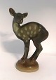 Lundin Antique 
presents: 
Bing & 
Gröndahl. 
Stoneware 
figurine of a 
deer. Model 
1929. Height 18 
cm. (3 quality)