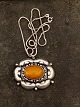 Middelfart 
Antik presents: 
Art 
nouveau 830 
silver brooch 
as pendant