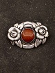 Middelfart 
Antik presents: 
Art 
Nouveau 830 
silver brooch