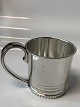 Antik Huset 
presents: 
Children's 
mug Sterling 
silver Designed 
by A.F. 
Rasmussen
Height 6.5 cm.