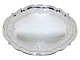 Antik K 
presents: 
Rosenborg 
silver
Tray 25 cm.
