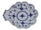 Antik K 
presents: 
Blue 
Fluted 
Rare, small 
dish from 
1898-1923