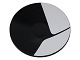 Antik K 
presents: 
Ib 
Geertsen
Black and 
white enamel 
dish