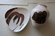 ViKaLi 
presents: 
Bing & 
Grøndahl (B&G), 
Denmark
Set with a 
little vase and 
a little plate
Art Nouveau
Model: ...