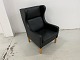 MR Retro Design 
presents: 
Mogens 
Hansen MH195 
wing chair in 
mammoth leather 
and with beech 
legs. New price 
22,000,-