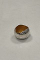 Danam Antik 
presents: 
Georg 
Jensen Sterling 
Silver Salt 
Dish with Green 
Enamel by Søren 
Georg Jensen 
No. 1067
