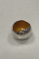 Danam Antik 
presents: 
Georg 
Jensen Sterling 
Silver Salt 
Dish with Green 
Enamel by Søren 
Georg Jensen 
No. 1067
