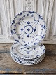 Karstens Antik 
presents: 
Royal 
Copenhagen Blue 
Fluted full 
lace dinner 
plate no. 1084