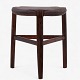 Roxy Klassik 
presents: 
Edvard & 
Tove 
Kindt-Larsen / 
Thorald Madsen.
Stool in Rio 
rosewood with 
three legs ...