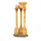 Aabenraa 
Antikvitetshandel 
presents: 
Grand Tour 
souvenir in the 
shape of the 
Temple of 
Vespasian and 
Titus, ...