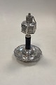 Danam Antik 
presents: 
Foreign 
Oil lamp in 
silver with 
ebony stem