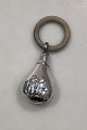 Danam Antik 
presents: 
Danish 
baptism rattle 
in silver 830S