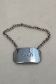 Danam Antik 
presents: 
Danish 
"Gin" Sterling 
Silver Bottle 
Label 925S