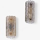 Roxy Klassik 
presents: 
Carl 
Fagerlund / 
Orrefors
Pair of wall 
lamps in glass 
and brass.
1 pc. in stock
