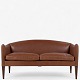Roxy Klassik 
presents: 
Illum 
Wikkelsø / 
Holger 
Christiansen.
Model V12 - 
Newly 
upholstered 
2-seater sofa 
in ...