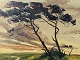Moster Olga - 
Antik og Design 
presents: 
Axel Lind
Wind blown 
trees
*DKK 2800