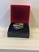 Stentoft Antik 
presents: 
Sterling 
blunt rings 
with 14k gold 
stripe Rings 
stamped 925s 
Size 56, nice 
and neat ...