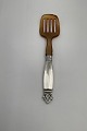 Danam Antik 
presents: 
Georg 
Jensen Silver 
Acanthus 
Herring/Sardine 
Server No 216 
with Bone