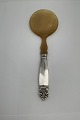 Danam Antik 
presents: 
Georg 
Jensen Silver / 
Horn Acanthus 
Server No. 206