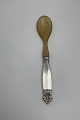 Danam Antik 
presents: 
Georg 
Jensen Silver 
Acanthus 
Serving Spoon 
with Horn No. 
108A