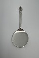 Danam Antik 
presents: 
Georg 
Jensen Sterling 
Silver Acanthus 
Server No. 388