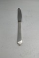 Danam Antik 
presents: 
Georg 
Jensen Sterling 
Silver Pyramid 
Dinner Knife 
Serrated blade 
No 014