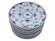 Antik K 
presents: 
Blue 
Fluted Full 
Lace
Salad plate 
19.0 cm. #620