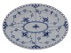 Antik K 
presents: 
Blue 
Fluted Full 
Lace
Small platter 
25 cm. #372