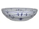 Antik K 
presents: 
Blue 
Fluted Plain
Rare and extra 
large round 
bowl 30 cm.