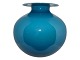 Antik K 
presents: 
Holmegaard
Large round 
blue Carnaby 
vase - Possible 
test piece